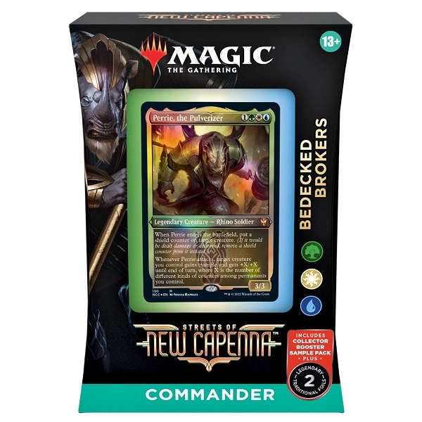 Streets of New Capenna - Commander Deck - Bedecked Brokers - Magic The Gathering